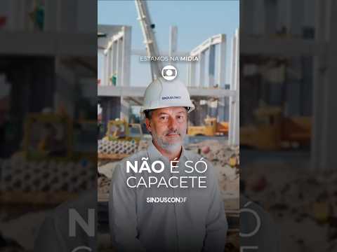 Não é só capacete