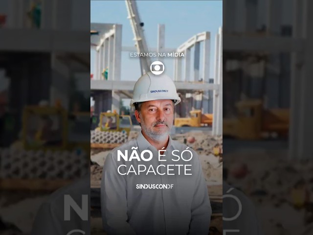Não é só capacete