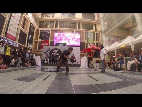 Bboy bbird/Mantevai vs bboy samurai /bboy empire #khatrabattle top 16