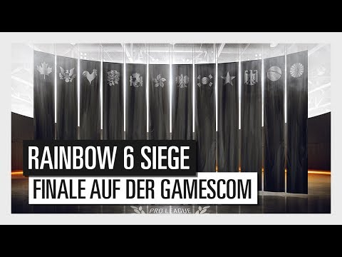Rainbow Six Pro League - Finale auf der Gamescom