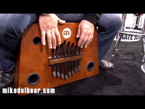 NAMM13 Meinl Marimbula