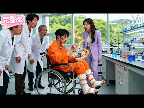 被萬人唾棄的出獄瘸腿男人竟是特種藥物研究宗師！一秒完成千億特效藥救活入棺老人！首富孫女爲報恩帶上所有身家求嫁！#热门短剧 #drama #精彩影视 #chinesedrama
