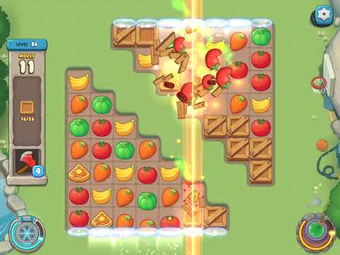 We Bare Bears - Match3 Repairs - Level 86 (by match3news.com)