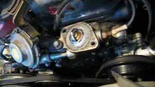 Toyota Corolla Radiator Replacement.wmv