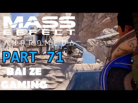 Mass Effect Andromeda Walkthrough 71 - Elaaden's Monoliths, Dr Okeer's Research