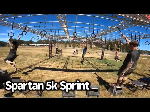 Spartan 5k Sprint with Obstacles- Seattle Trifecta Weekend