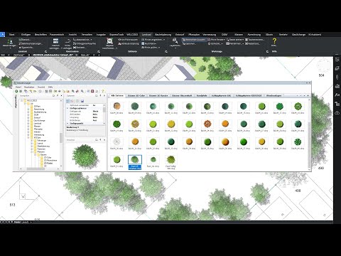 WS LANDCAD Tipps und Tricks - Bibliotheksgrafiken erstellen