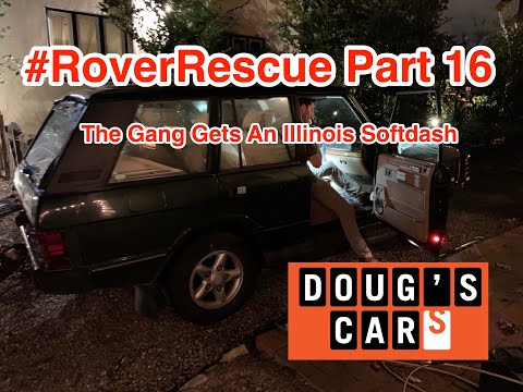 #RoverRescue Part 16: The Gang Gets An Illinois Softdash