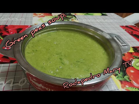 Green peas soup|Arabic dish
