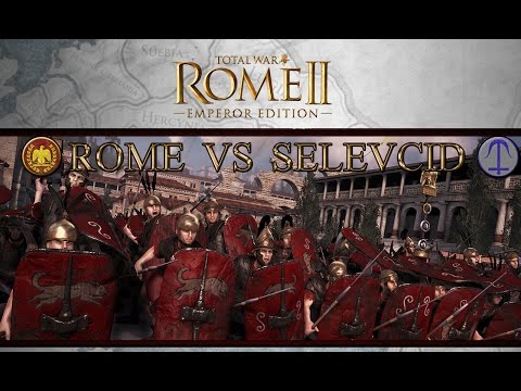 Total War: Rome 2 Live: Polybian Rome vs Seleucid