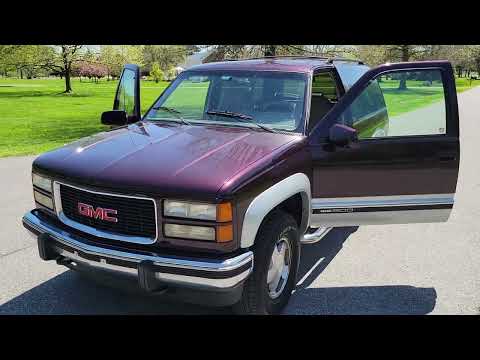1994 GMC Yukon (CC-1838943) for sale in Easton, Maryland