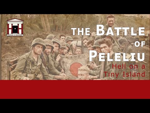 America's Deadliest Amphibious Operation in the Pacific | The Battle of Peleliu (WW2)