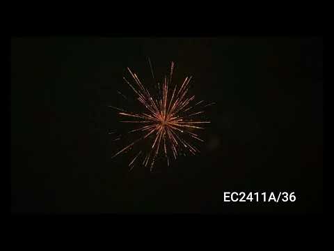 EC2411/36-MIX2 - Пиробатерия,Ф30mm,36s,TIGER KING,4/1