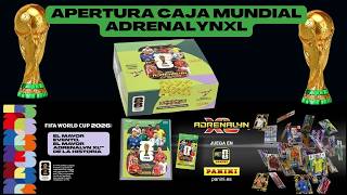 ADRENALYNXL MUNDIAL 2026. APERTURA CAJA