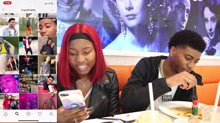 RATING TRAYS OUTFITS ON INSTAGRAM  1-10 FT TRAY BILLS ** HES SO FINE **