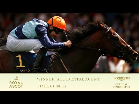 Accidental Agent Wins The Queen Anne Stakes | Royal Ascot 2018