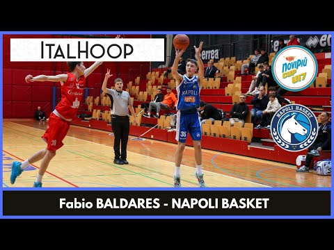 Fabio Baldares - Napoli Basket - NoviPiù Cup U17 T. Sežana
