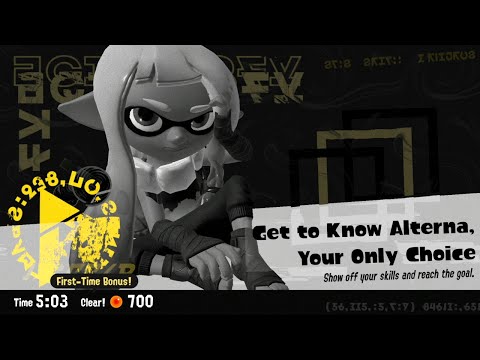 Splatoon 3: Hero Mode: Part 7:  Get to Know Alterna, Your Only Choice