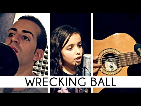 Abril Montmany - Wrecking Ball (Cover by Muntmy & NoSe Beatbox)