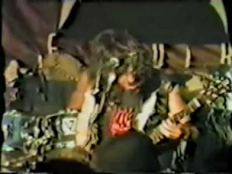 DBC (Dead Brain Cells) 1st time on TV/Public Suicide Live 1986