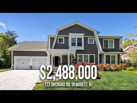 123 Orchard Rd, Demarest, NJ 07627 I Joshua M. Baris I NJLux.com
