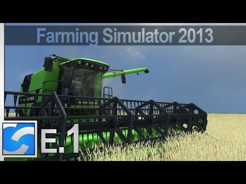 Let's Play: Farming Simulator 2013 - Season 2 - Midwest USA - Ep. 1