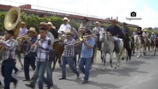 preview picture of video 'Carnaval Ameca 2015 Cabalgata a la Expo Ameca.'