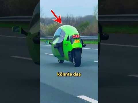 Das sicherste der Welt: Unkippbares Motorrad!🏍️😯