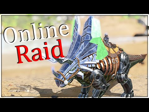 Online Raiding Salt Cave Day  2 for INSANE Profit | Twonks | Ark