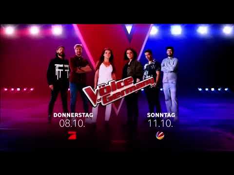 The Voice of Germany Vorschau 1 für den 08.10.2020 (ProSieben)