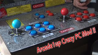 Arcade1up Crazy PC Mod in 2022    It's So Wicked
