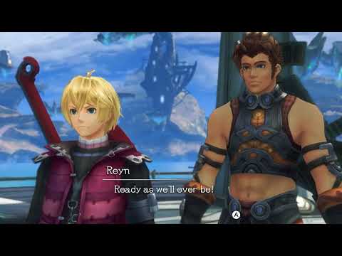 Xenoblade Chronicles Cutscene 115 - Path to Galahad Fortress (Chapter 10)
