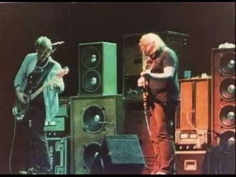 JERRY GARCIA BAND 6-12-1990 WARFIELD THEATRE SAN FRANCISCO CA