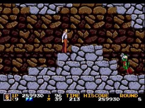 Rolling Thunder 2 Longplay (Mega Drive/Genesis) [50 FPS]