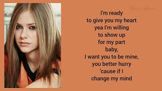 Avril Lavigne - All You&#39;ll Never Know [Lyrics]