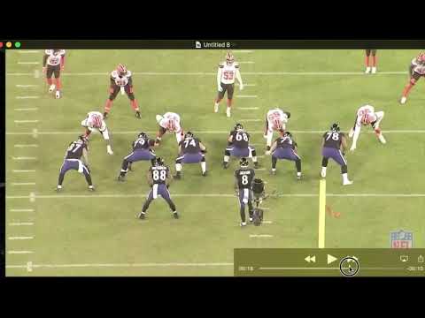 Ravens Final Two Plays v. Browns Ravens Final Two Plays v. Browns