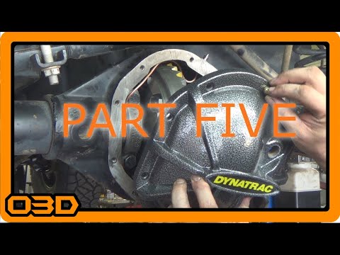 Rear Axle Upgrades and Diff School - Part Five - Final Assembly and ARB Air Line
