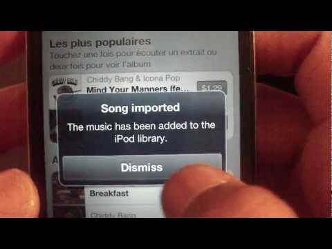 comment localiser toutes musiques itunes