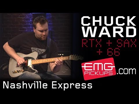 Chuck Ward plays "Nashville Express" on EMGtv