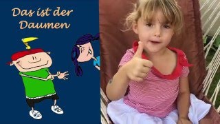 Reime - Fingerspiele für Kleinkinder - Das ist der Daumen - Kinderlieder Sternschnuppe