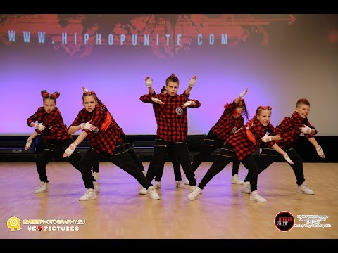 Umka Strike Russia - 1st plase "Hip Hop Unite 2017" European Championships.
