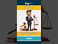 lawyer (noun) - definition and usage in English