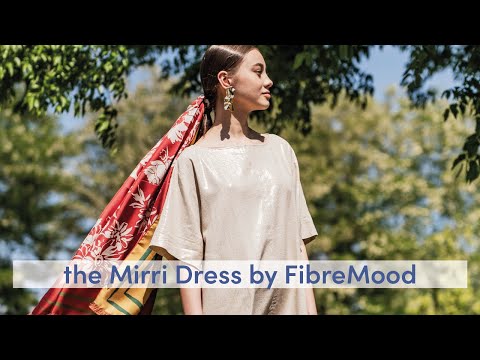 Mirri Dress Sewing Pattern video