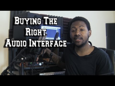 Buying the best Audio Interface for music MrDifferentTV