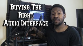 Buying the best Audio Interface for music MrDifferentTV