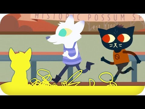 Night In The Woods Download Review Youtube Wallpaper Twitch Information Cheats Tricks - roblox opossum wild forest survival animals video