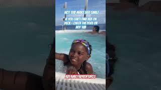 Pool or Hot Tub ? Hot Tub Lifestyle. #abfamilyadventures #staroftheseas #royalroyalties