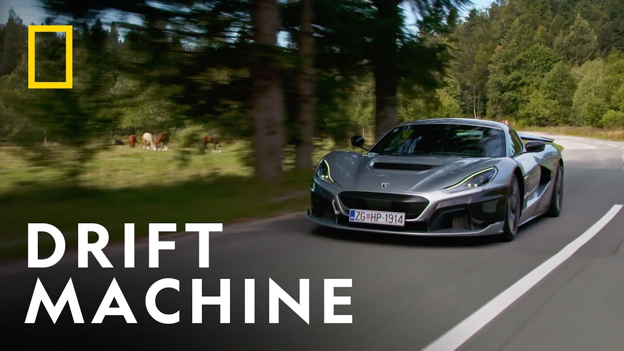 Rimac Nevera Hrvatski Električni Superautomobil Predstavljen U