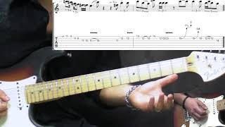 Jimi Hendrix - Red House (INTRO) - Blues Guitar Lesson (w/Tabs)