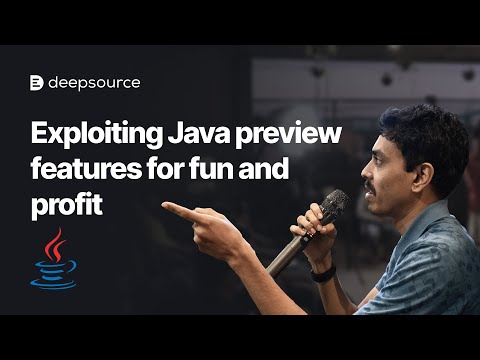 Exploring functional patterns in Java 19 | Talks at DeepSource